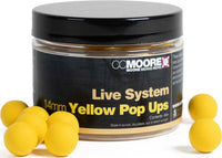 Live System - 14mm - Giallo - Pop Ups