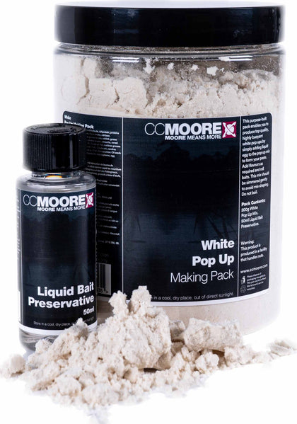 Paquetes de cebos preparados