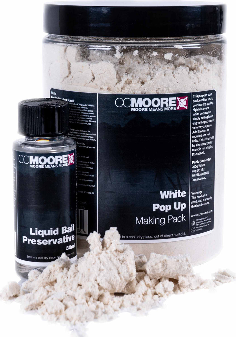 Pack para hacer pop ups blancos - 200g