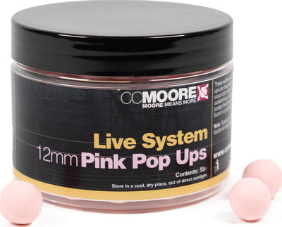 Live System - Pop-ups - 12mm - Pink