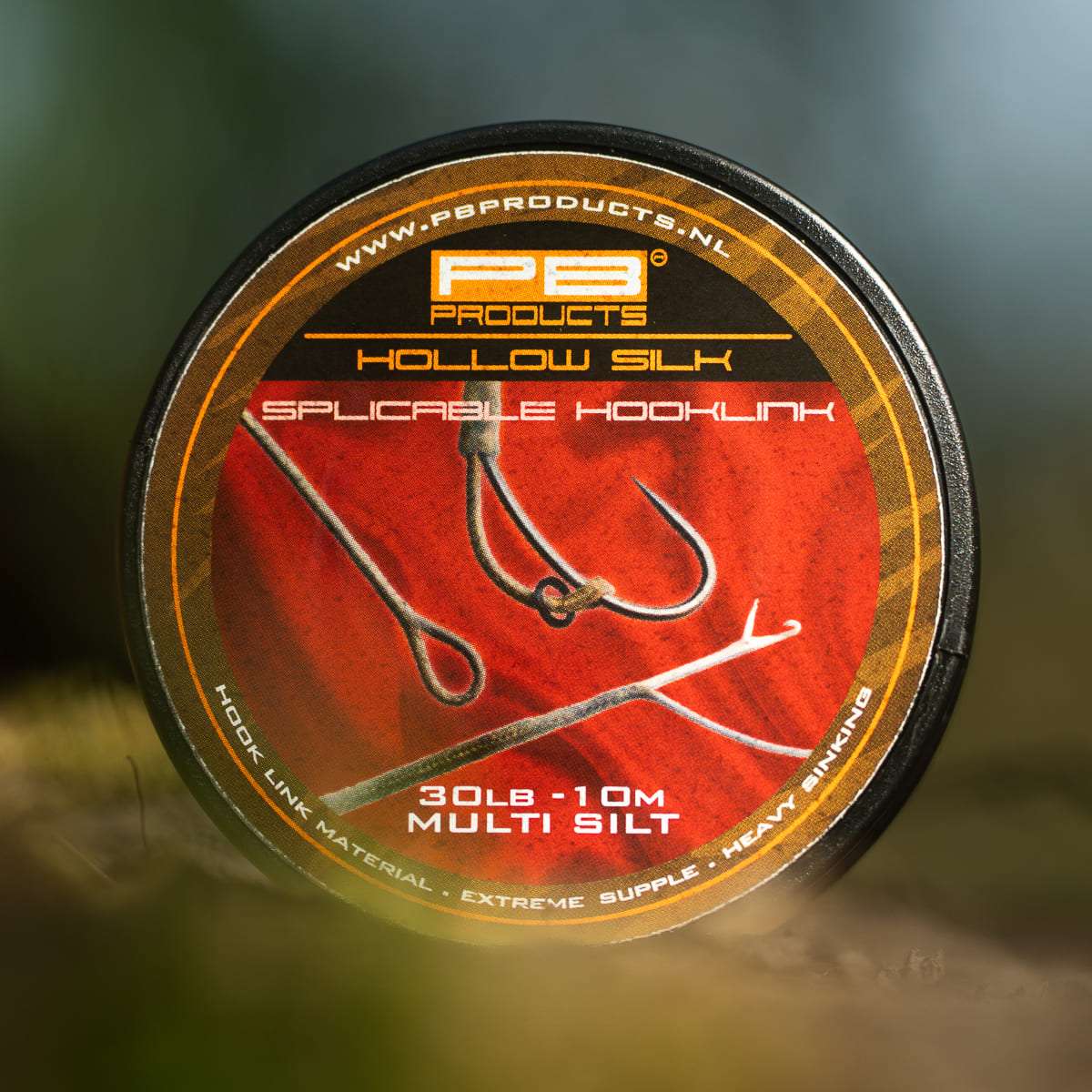 Hollow Silk - Łączony Przypon - 30LB - 10M