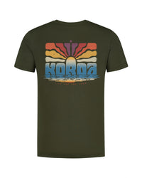 Dawn Vibes - T-shirt - Dark Olive