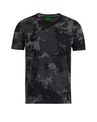 Black Kamo Tee - Black Kamo