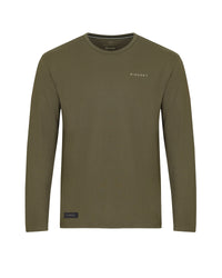 Mindset Minimal LS Tee - Dark Olive