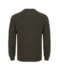 Mindset Fisherman - Knitted Sweater - Dark Olive  