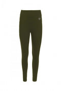 Womens Leggings - Dark Olive