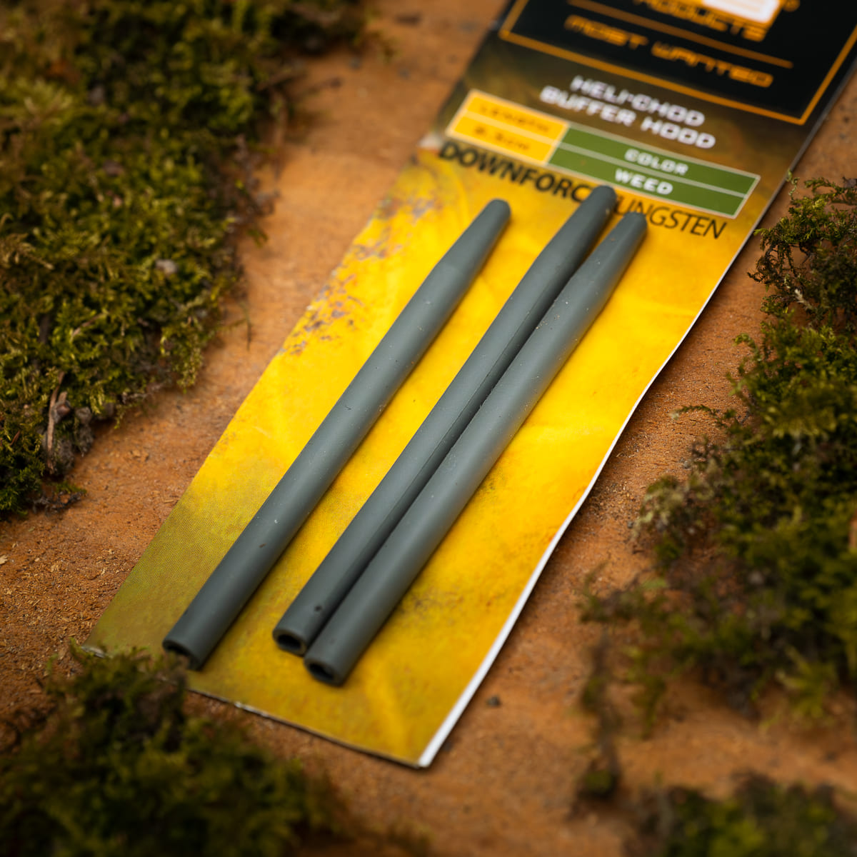 Downforce Tungsten - Cappuccio ammortizzatore Heli-Chod