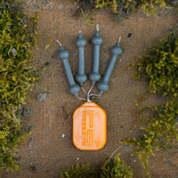 Downforce Tungsten - Heli-Chod - Rubber & Beads - XS