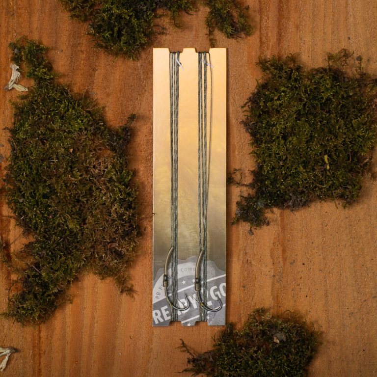 Kompletny - R2G Clip SR - Przypon 90cm - Combi Rig