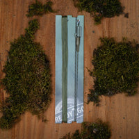 R2G Kevlar/SR Leadclip Knotless Leader 10m + 1m 1ks Weed