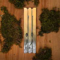 Kompletny - R2G Clip SR - Przypon 90 cm - Ronnie Hinged Stiff Rig