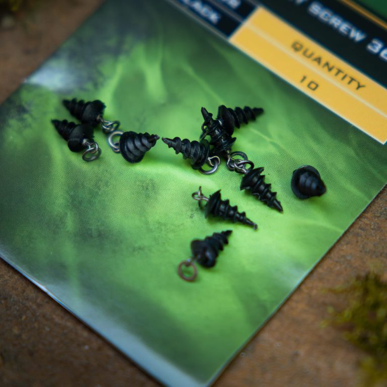 Ring Bait Screw 360 - Czarny
