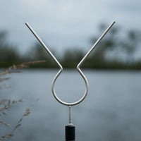 Edelstahl Controller Schnurhalter Bankstick Y-Modell