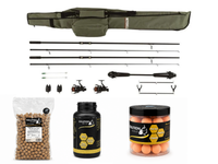 GT Pro Carp Combo & TunaX Bait Package – Complete Carp Bundle