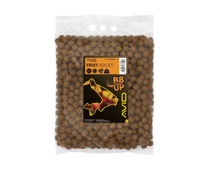 B8-Up - Fruit - 5KG - 20MM - Voerboilies