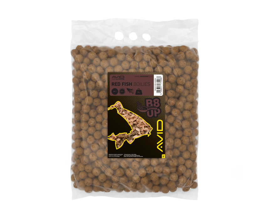 B8-Up - Red Fish - 5KG - 20mm - Voerboilies
