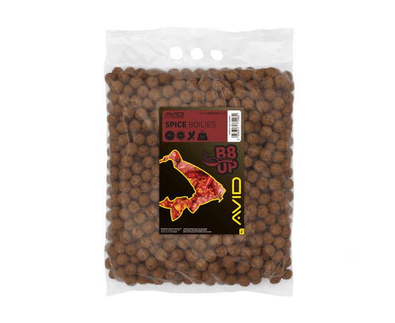 B8-Up - Spice - 5KG - 20mm - Voerboilies