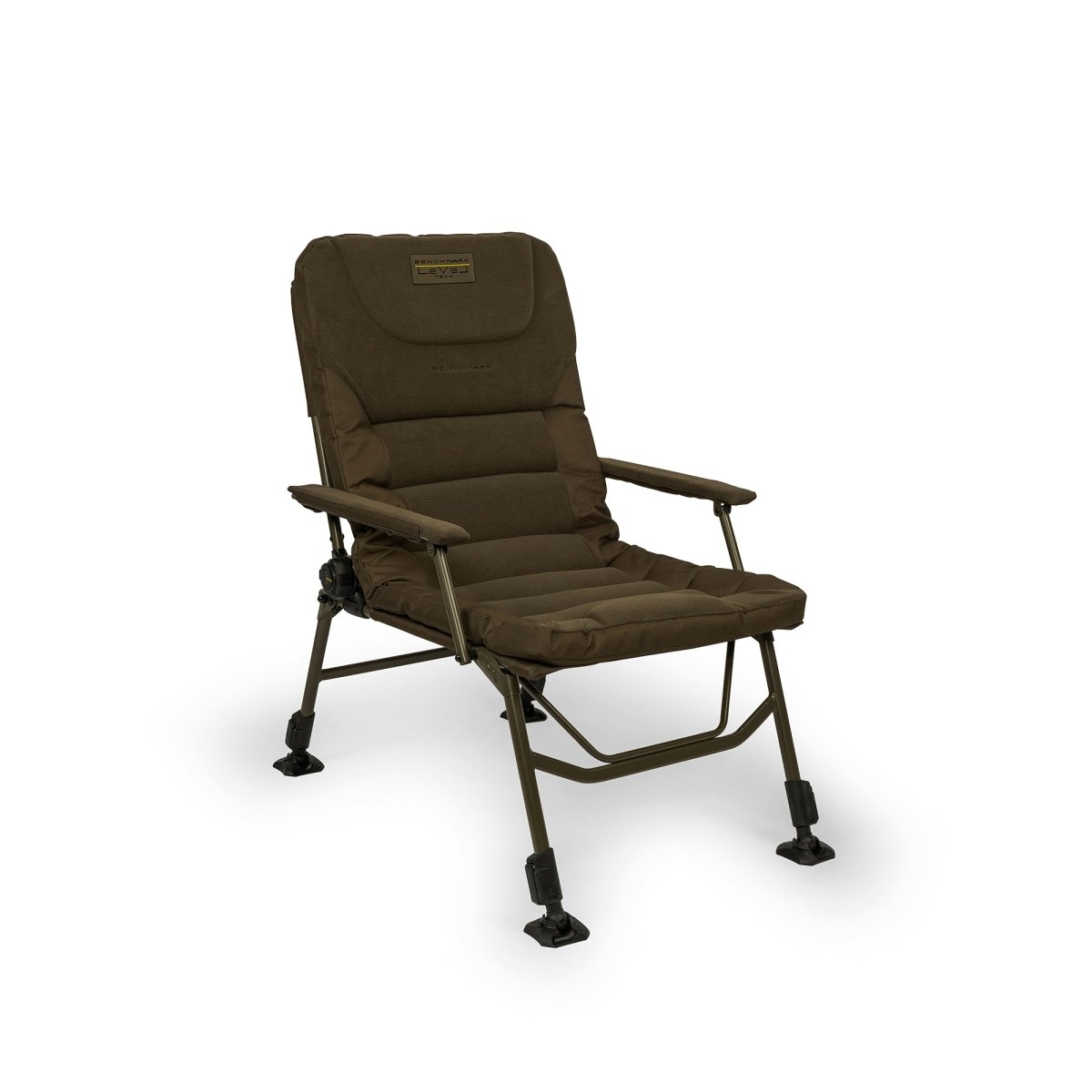 Avid Carp Benchmark - Leveltech Recliner Chair - KarperCentrale