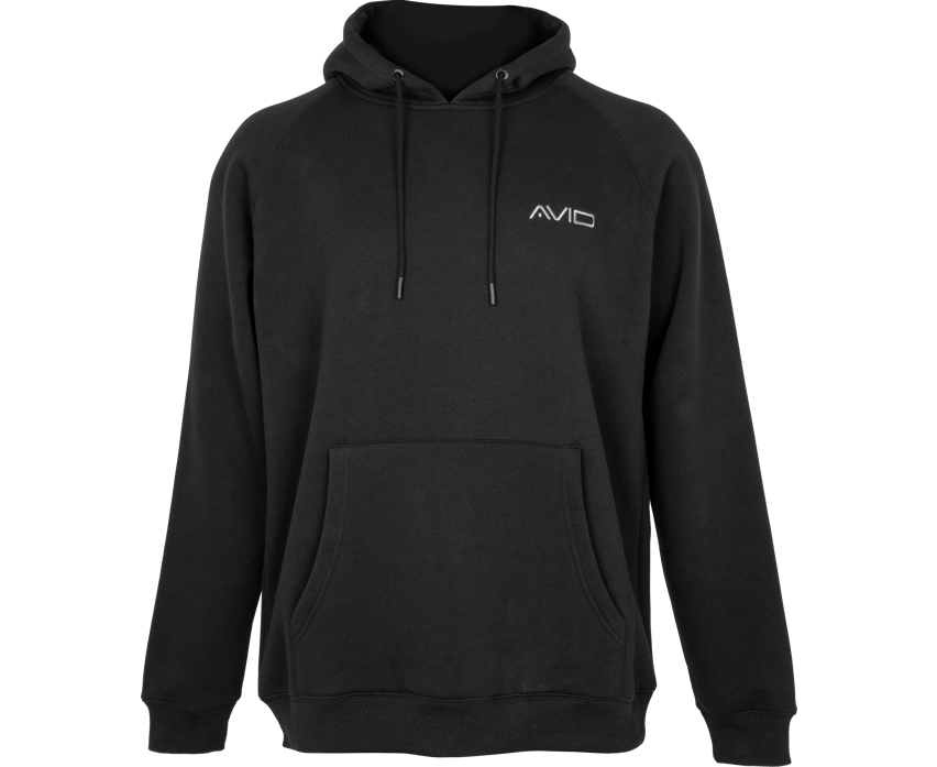 Avid Carp Compound Hoodie - Zwart - KarperCentrale