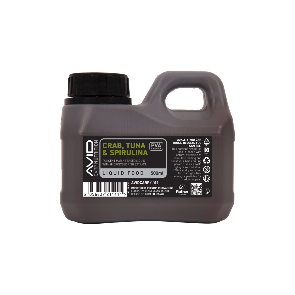 Crab, Tuna & Spirulina - Flüssignahrung