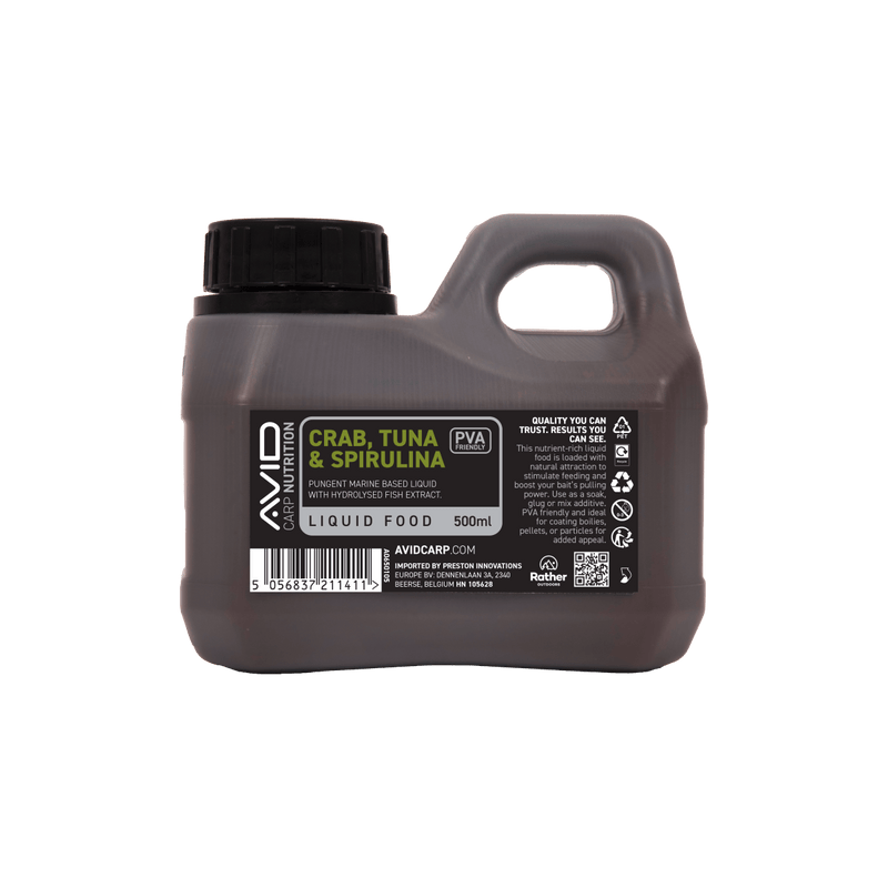 Crab, Tuna & Spirulina - Płynny pokarm