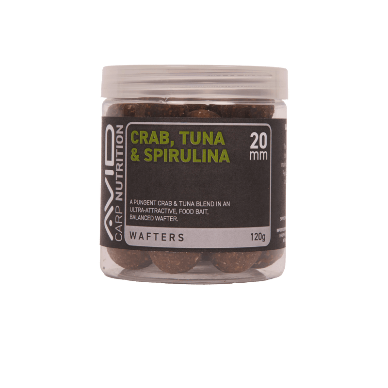 Crab, Thunfisch & Spirulina - Wafter