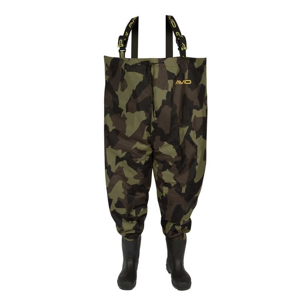 Avid Carp Distortion Camo - Chest Waders - KarperCentrale