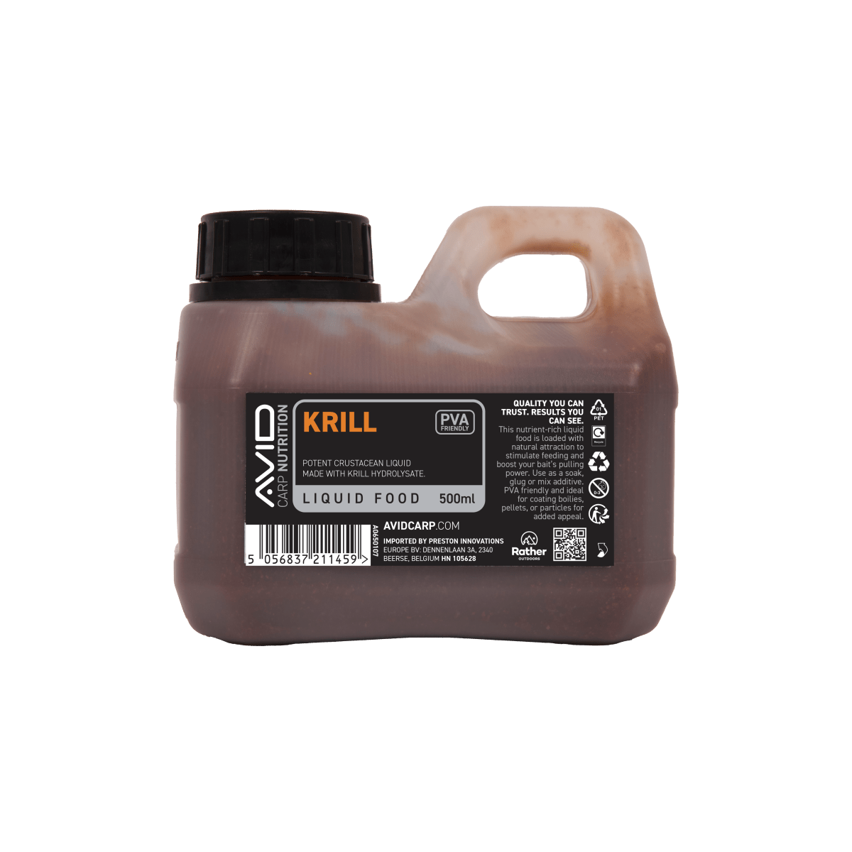 Avid Carp Krill - Liquid Food - KarperCentrale