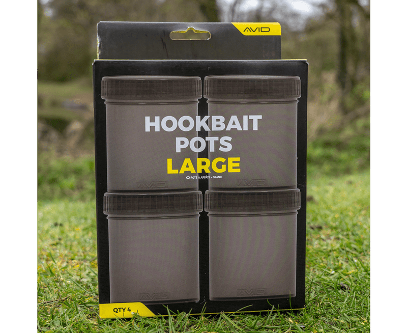 Large Hookbait Pots