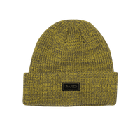 Avid Carp Marl Knit Beanie - Yellow - KarperCentrale