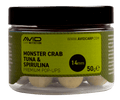 Monster Crab-Tuna y Spirulina - 14mm - Pop-Ups