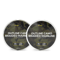 Outline Camo - Gevlochten hoofdlijn - 30LB