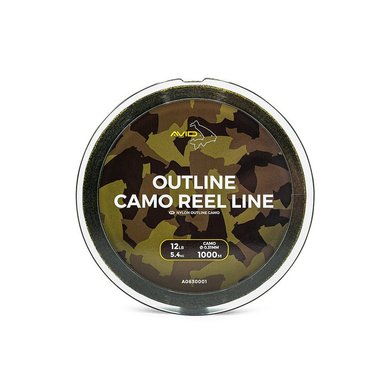 Outline Camo Mulinello Filo 1000m (Lenza Principale)