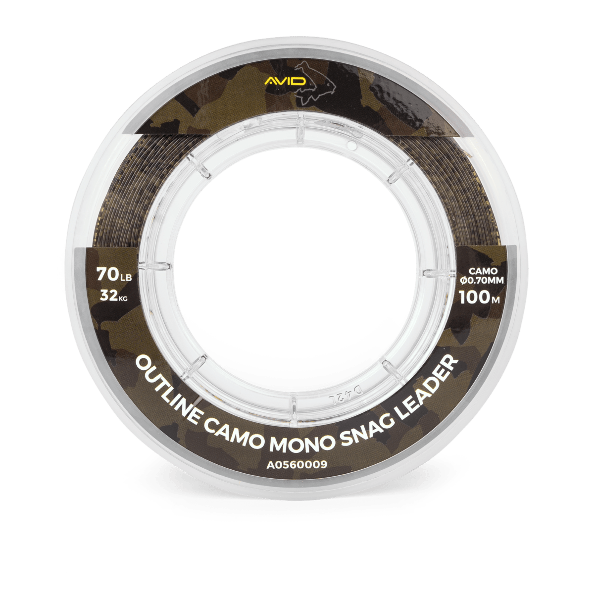 Avid Carp Outline Camo - Snag Leader - 0.70mm - 100m - KarperCentrale