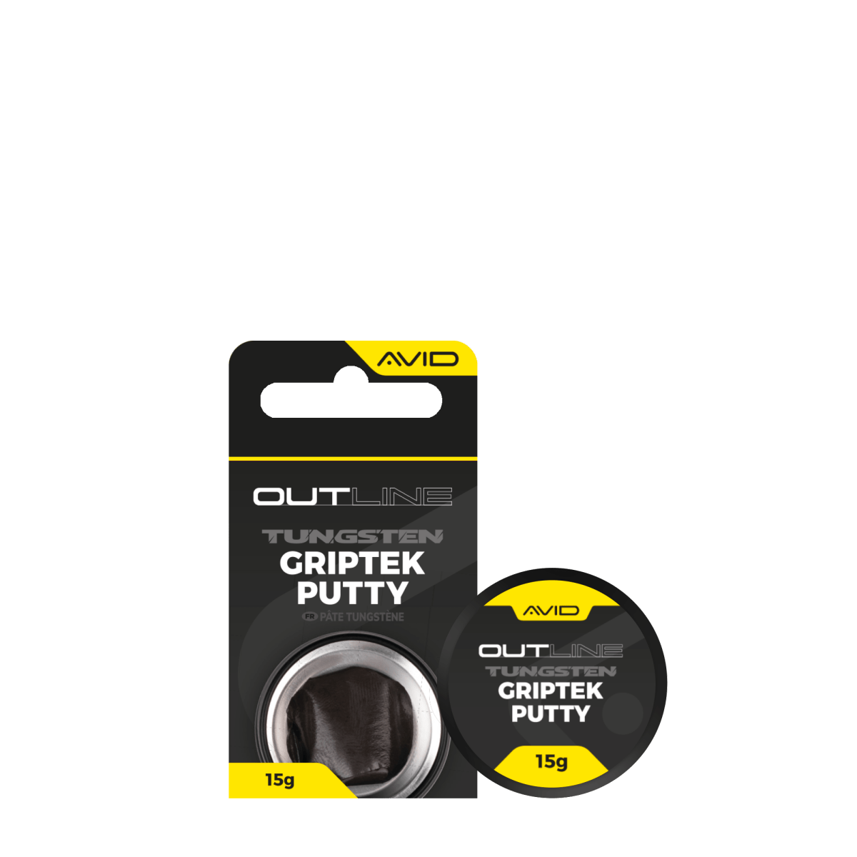 Avid Carp Outline - Tungsten GripTek Putty - KarperCentrale