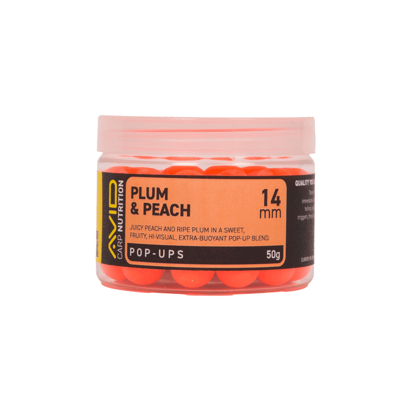 Blomme & Fersken Pop-up - 14mm - Orange