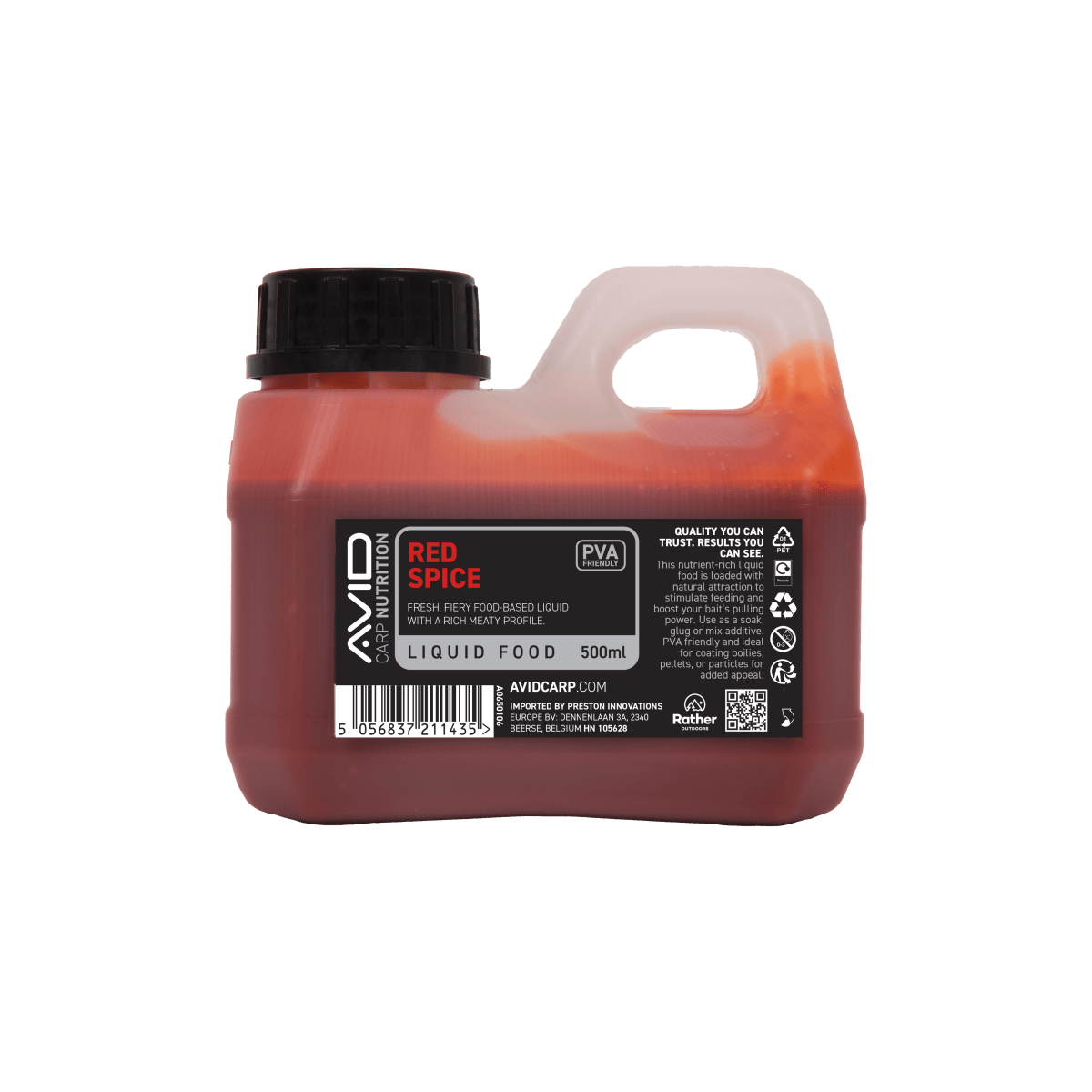 Red Spice - Flüssignahrung