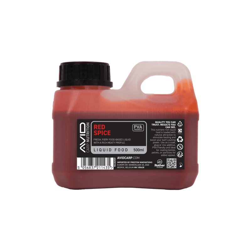 Rød Krydderi - Flydende Foder
