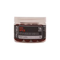 Avid Carp Red Spice Pop - up - 14mm - Natural - KarperCentrale