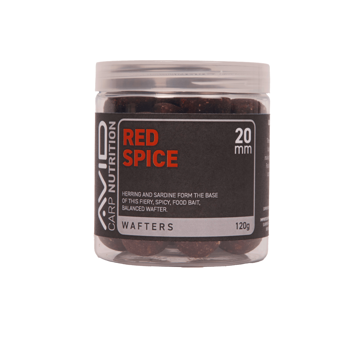 Avid Carp Red Spice - Wafter - KarperCentrale