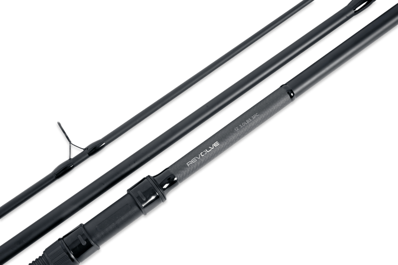 Revolve - 12FT - 3,00lb - 3-teilige Karpfenrute
