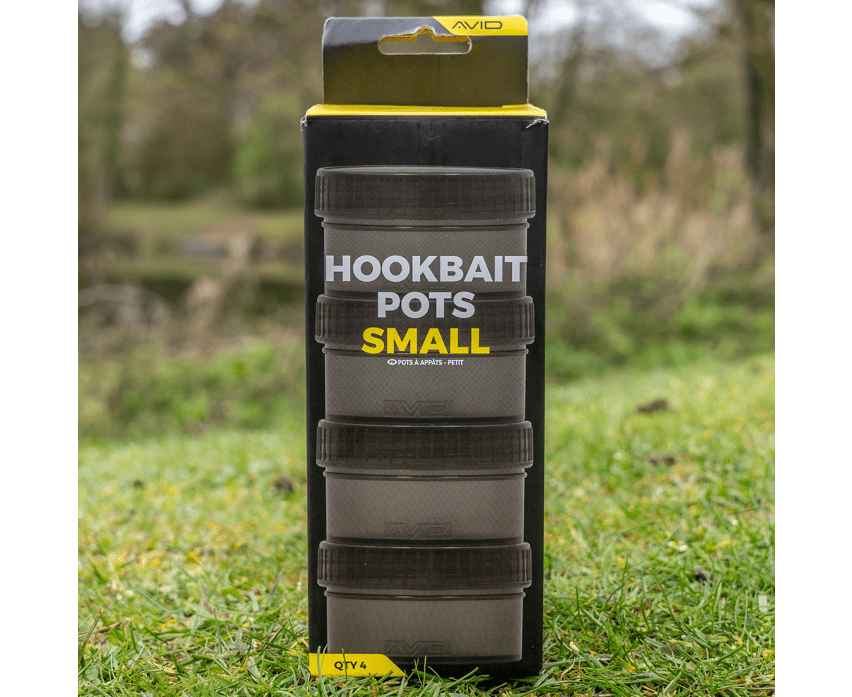 Avid Carp Small Hookbait Pots - KarperCentrale