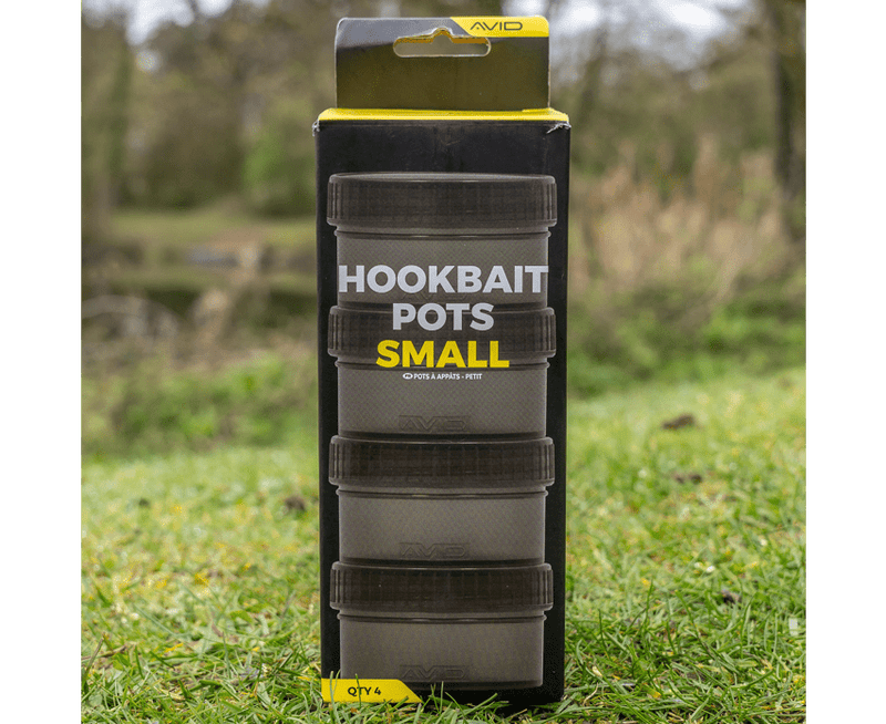Small Hookbait Pots