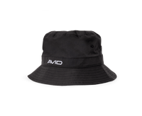 Avid Carp Stealth Black - Bucket Hat - KarperCentrale