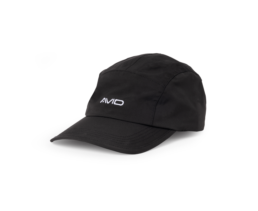 Stealth Black - Waterproof 5-Panel Cap