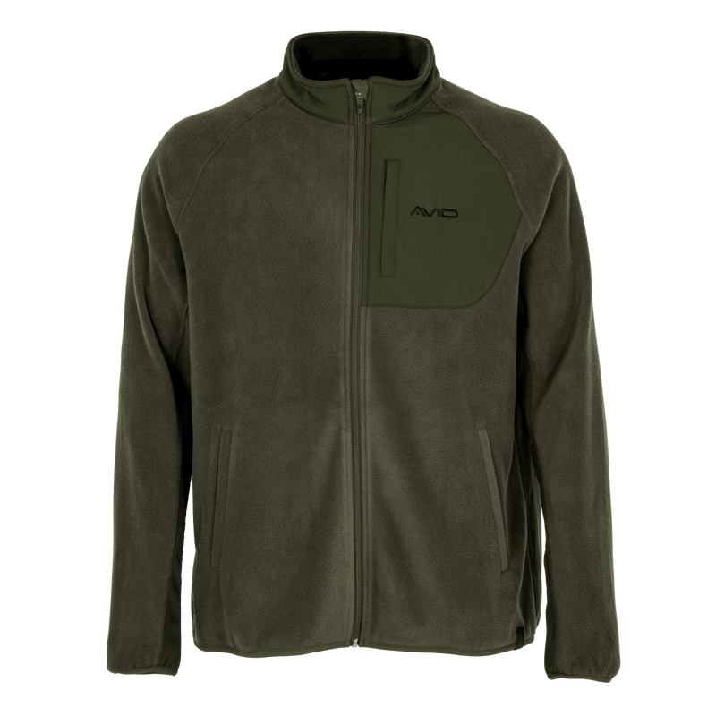 Technical Fleece - Groen