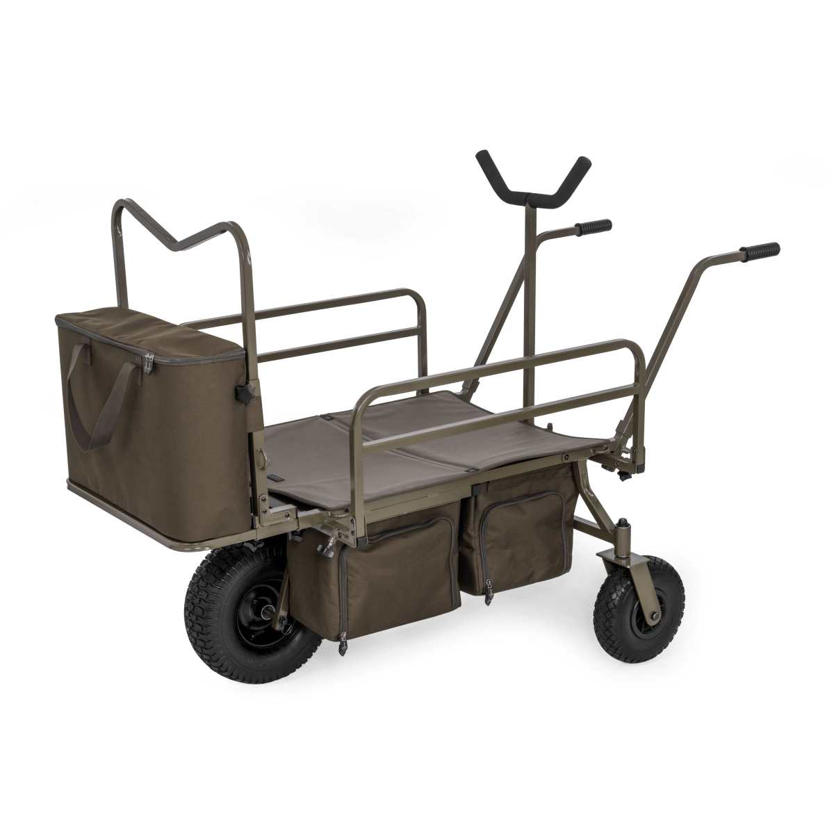 Avid Carp Transit Tri - Terrain Barrow - Driewielige Transportkar - KarperCentrale