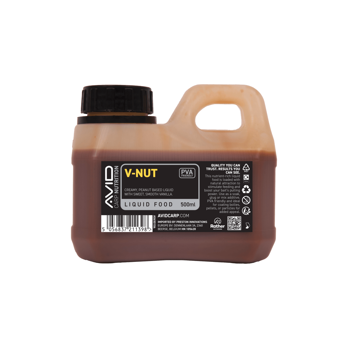 V-Nut - Flüssignahrung