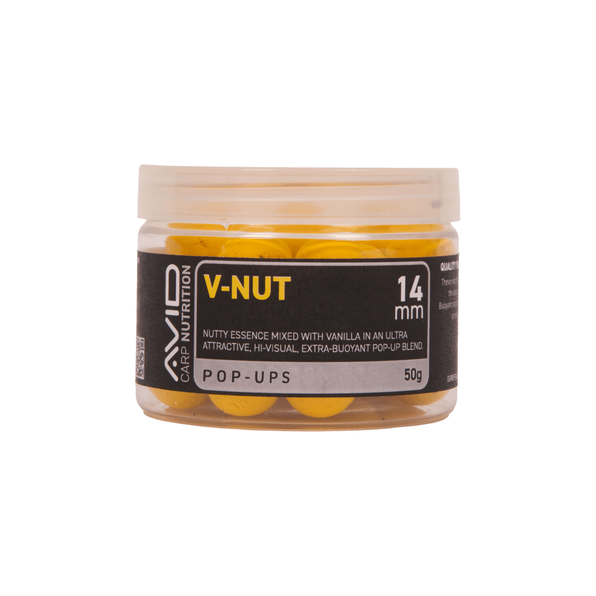 V-Nut Pop-up - 14mm - Gelb