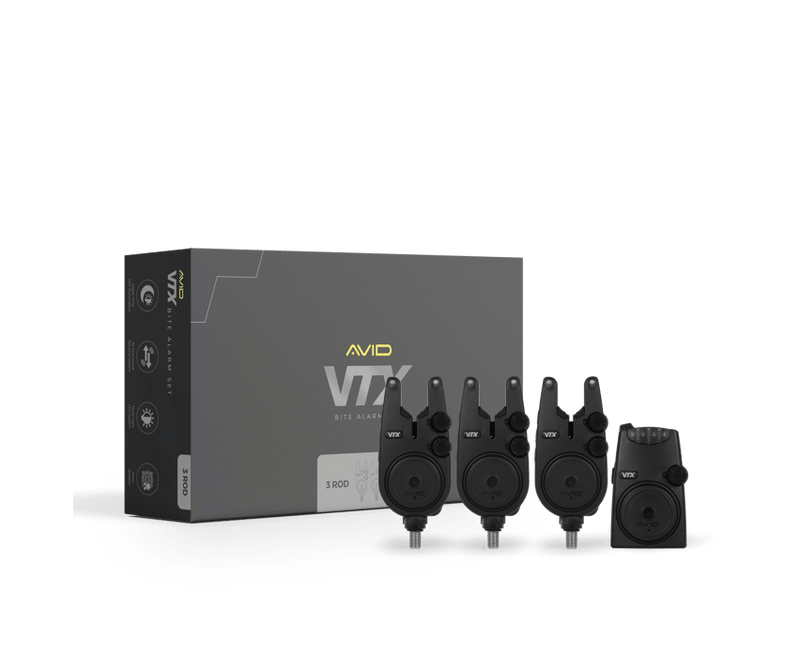 VTX - 3+1 Bite Alarm Set